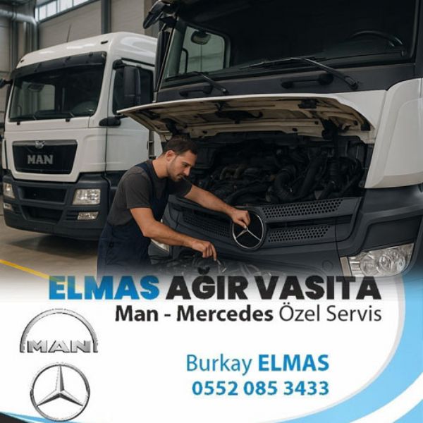 MAN Motor Mekanik Tamir Hizmeti